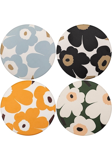 Seramik Mantarlı Haşlanma Önleyici Masa Servis Altlığı - Sarı