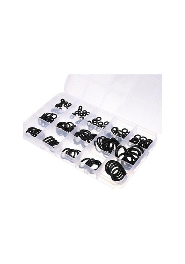 Novahub 200/225 Adet Kutu Conta Halkası Kiti, 1/1.5mm Nitril Kauçuk, O Halkaları, Sızdırmazlık Halkaları Seti, 200pcs Kauçuk Kiti