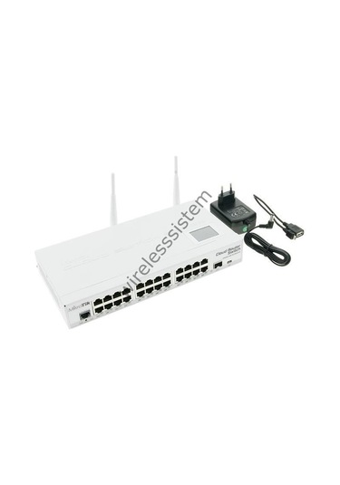 Mikrotik Crs125 24G 1S 2Hnd In Wirelesssistemli