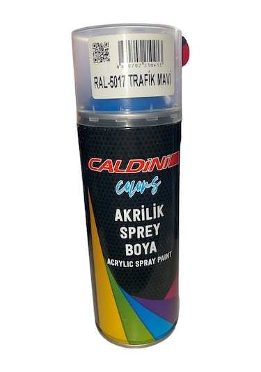 Caldini Mavi Akrilik Sprey Boya Ral-5017