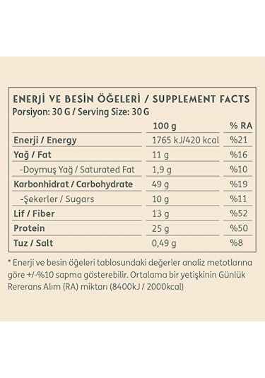 Clean Powders Meyveli & Ballı Protein Granola 300 Gr - Ahududu-bal