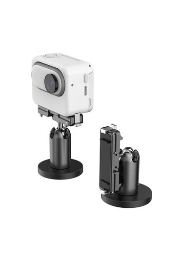 Artfulabode Yedek Taban Spor Serbest Serbest Renkli Montajı Montajı Mıknatıslı Mıknatıslı Mıknatıslı Metal Kamerası Insta360 İle İçin İçin Hızlı Hızlı Go3 Çok Bırakma Bırakma Alüminyum Alaşım Adaptör Wy Çok Renkli