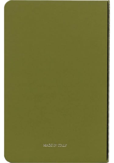 Pineider Defter Jazz 9x14 Cm Verde Cqs10qul01s060 Yeşil