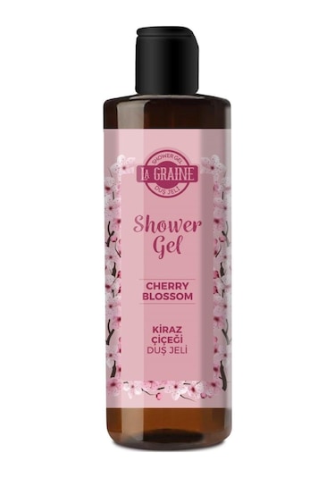 La Graine Kiraz Çiçeği Duş Jeli 400 ML
