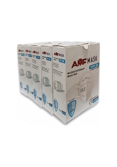 Amf Ffp2 Koruyucu Maske, 50 Adet