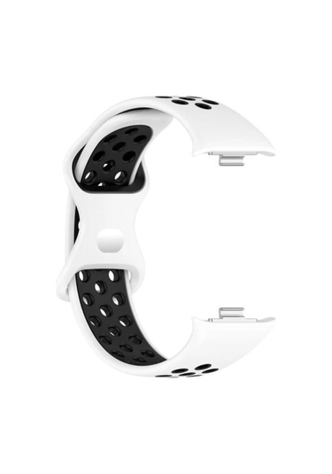 Mi Band 8 Pro / Mi Band 9 Pro Uyumlu Delikli Silikon Kordon/kayış