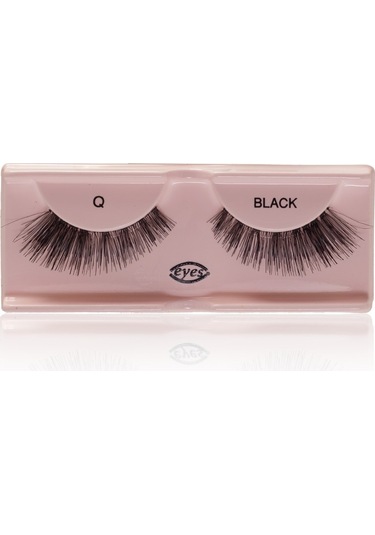 Eyes Bütün Kirpik Siyah E26-27