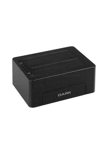 Dark Storex D26C Çift 3.5"/2.5" Destekli. Offline Klonlama Özelli