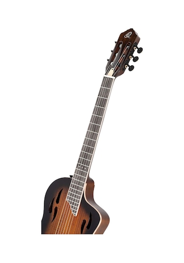 Ortega Tourplayer Deluxe Rtpdlx-aca Elektro Klasik Gitar Acacia Burst