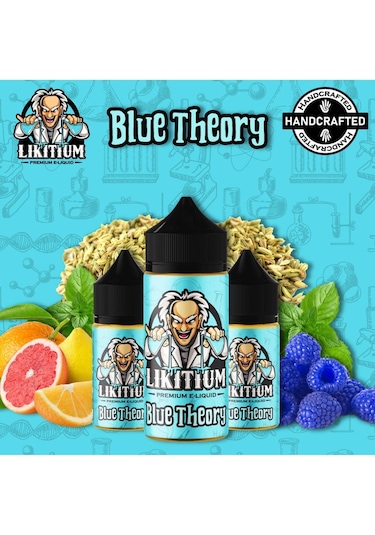 Likitium Blue Theory 60 ML 3 MG