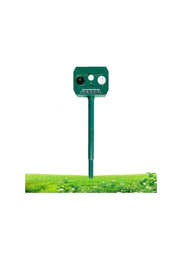 Ultrasonik Hayvan Kovucu Dış Mekan - Sincap Önleyici Cihaz - Su