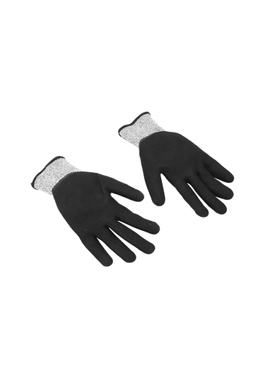 Yunboo Hppe+nitril Kesici Dayanıklı Eldivenler: 5. Seviye Korumalı, Sert Kullanımlar İçin, Ev Ve İş Ortamı Uygun Diğer