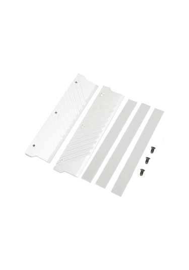 Kangvka Alüminyum Ddr5 Bellek Soğutucu, Meo-pmoab-g İçin, Hızlı Isı Dağıtımı, Kolay Kurulum, Performans Artırıcı, Gümüş Renk