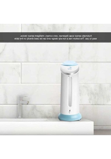 Dancemonkey 400ml Kızılötesi Dokunmatiksiz Sabunluk, Çok Renkli Banyo/mutfak Çok Renkli