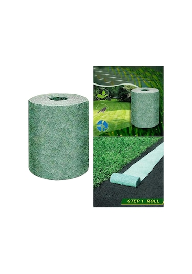 Suntek Biyobozunur Çim Çim Dikim Gübre Kağıt Mat Bahçe