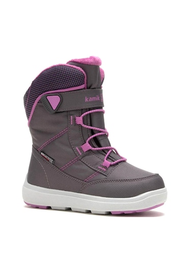 Kamık Kamik Unisex Çocuk Bot Stance2 Gri/mor Cod Antrasit