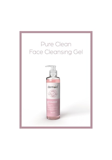 Dermokil Pure Clean Yüz Temizleme Jeli 300 ML