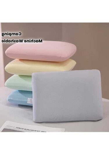 Trendooze Yaz Mini Yastık Sunshine022 Orange Kahverengi Yumuşak Makinede Yıkanabilir Ofis Kamp Seyahat Açık Kahverengi Açık Kahverengi