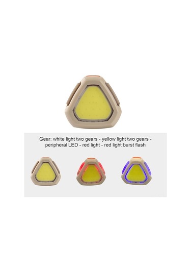 Cy-2025 Ve Cy-2027 Modelleri: 500mah Veya 800mah Pil, Şarj Kablolu Taşınabilir Lamba Bej Bej