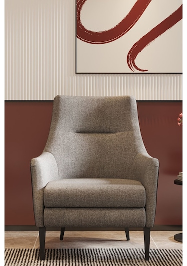 Modalife Arya Salon&Oturma Odası Berjer Antrasit