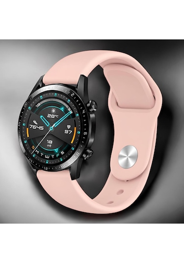 Galaxy Watch 46mm İçin Uyumlu 22mm Silikon Kordon