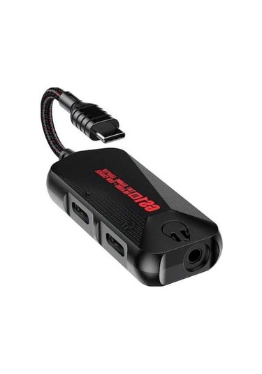 Novahub Modern Teknoloji Kompakt Adaptör: Oyun Ve Multitasking İçin Hızlı Şarj Ve Mükemmel Ses