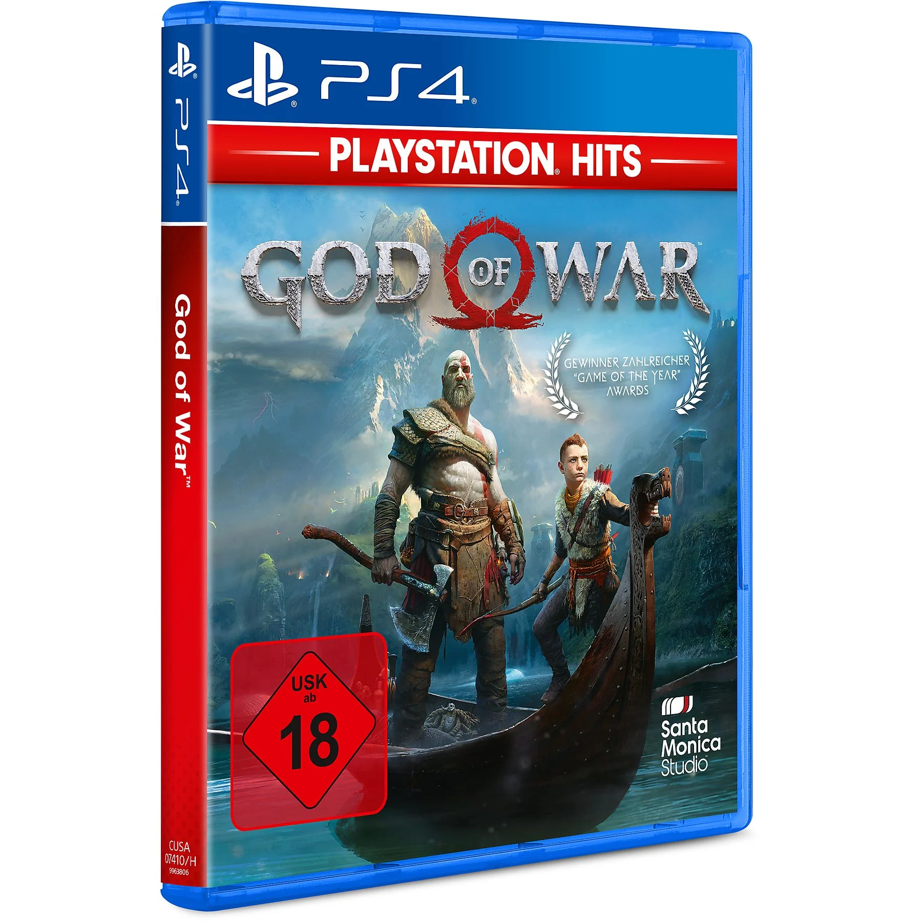 God Of War Playstation 4 Cd Oyun Teşhir