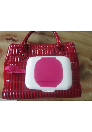 Geekyou Baby Bebek Islak Mendil Kutusu Taşınabilir Dışarı Çıkışlar İçin Yeni Tasarım Yumuşak Materyal Havuz Aktivitesi Esyası Mavi