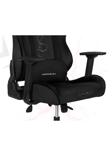 Xmax Rio Balerion Kumaş Oyuncu Koltuğu Siyah