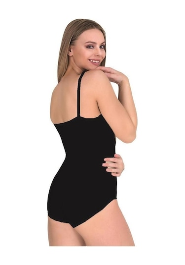 Form Time Bayan Agraflı Askılı Göğüs Altı Slip Body Korse 9105 001