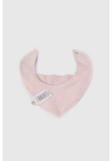 Sıvı Geçirmez Pembe Fular Önlük Pembe