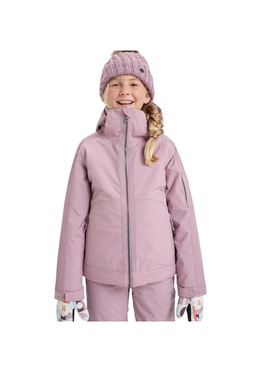 Roxy Roxy Meade Kız Çocuk Siyah Snowboard Ceketi 6794 Pembe