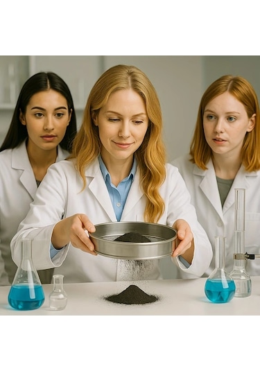 Willowhaven 304 Paslanmaz Çelik 36 Mesh Elek 20cm Bahçe Toprak Eleme