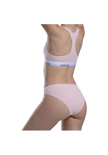 Likralı 6'lı Kutu Premium Slip Külot Laura G-006 B Resimdeki Renk