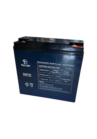 12v 24ah Elektrikli Motosiklet Aküsü Üretim Yılı 2025