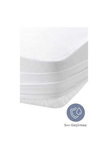 Yataş Eco Dormy Full Kenar Sıvı Geçirmez Alez, 120x200 Cm
