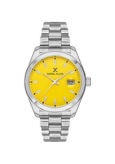Daniel Klein Erkek Kol Saati Dk.1.13370-5 Gümüş