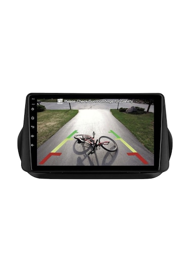 Fiat Fiorino Araç Multimedya Android Ekran Carplay Navigasyon Double Teyp 4+64 9" 08-12 Black Blueway