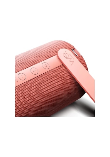Loewe We. Hear 2 Coral Red Suya Toza Dayanıklı Bluetooth Hoparlör