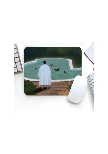 The Sopranos Tony Soprano Tasarımlı 18x22cm Baskılı Mousepad