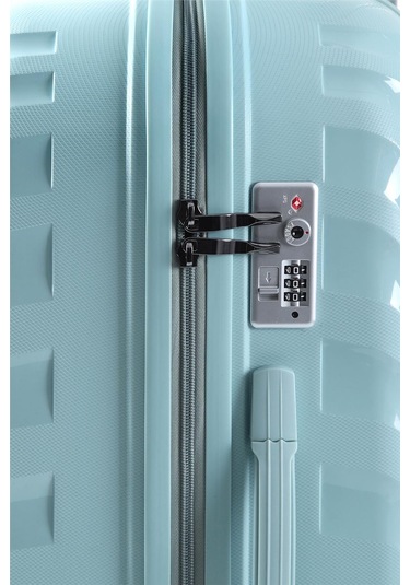 Ççs 5263 Polipropilen Battal Boy Valiz Mavi