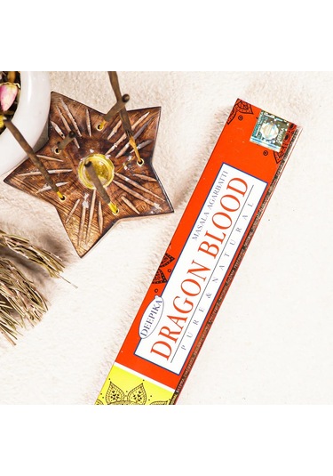 Deepika Ejderha Kanı Aromalı Çubuk Tütsü