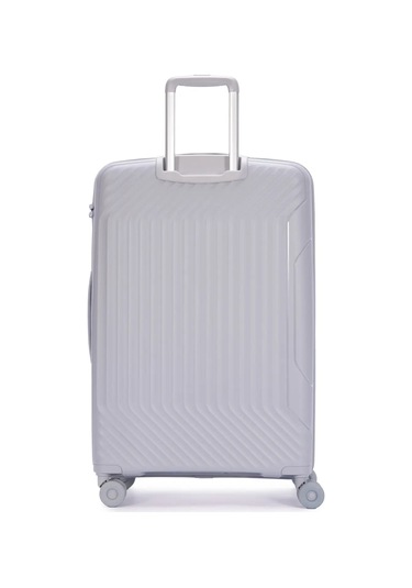 United Colors Of Benetton Unisex Büyük Boy Valiz 14bnt8001-01 Açık Gri