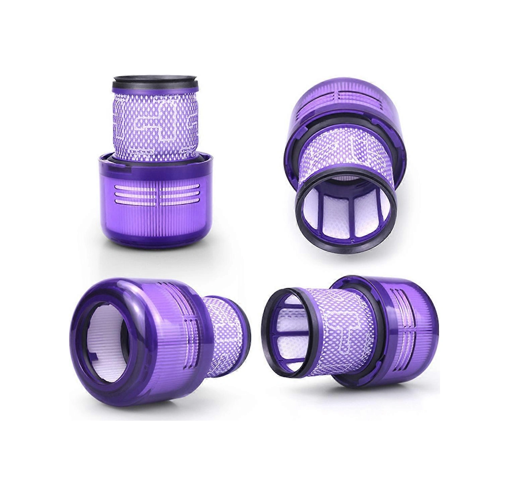 V11/v15 Elektrikli Süpürge İçin Yıkanabilir Filtre Yedek Parçaları