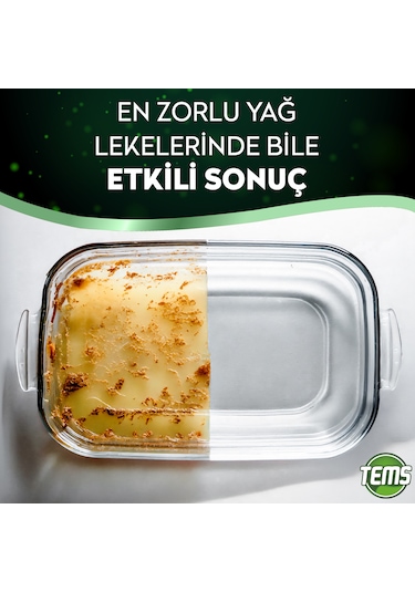 Tems 4 Etkili Bulaşık Makinesi Kapsül Deterjanı 56 Tablet