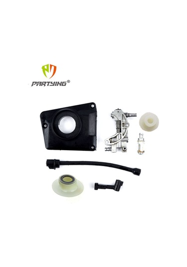 Aubyhe Peting Benzinli Zincir Testere 5800/5200/4500 İçin 7 Parça Tam Set: Yağ Pompası, Turbin Ve Yağ Borusu - Zirai Ve Bahçe Gereçleri