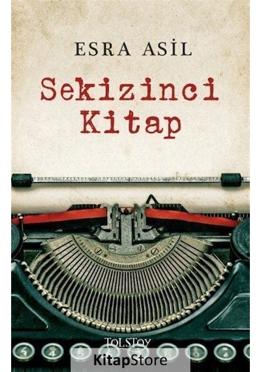 Sekizinci Kitap - Esra Asil - Tolstoy Yayıncılık