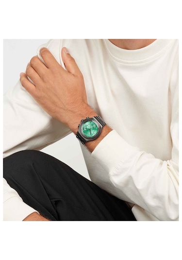 Swatch Yvm407g Erkek Kol Saati