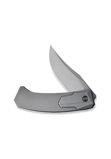 We Knife Shuddan Titanium Gray Kamp Çakı Gri