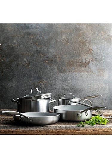 Greenpan Venice Pro 7 Parça Tencere Ve Tava Seti